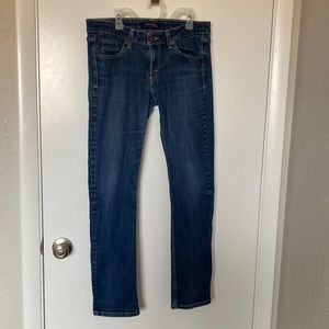Levi’s size 9M used jeans